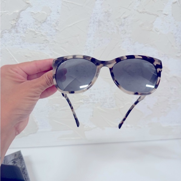 Maui Jim Alulu White Tokyo Tortoise MM878-014 - Picture 1 of 16
